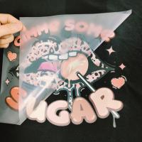 Plastisol encre Squeegee Logo d'écran d'impression sur chemise personnalisé