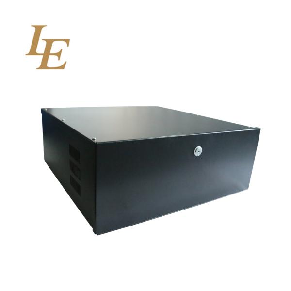 4U Corner Wall Cabinet Wall Mounted Small Network Rack Cctv Dvr Box