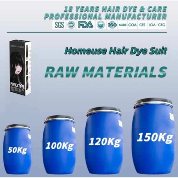 Home Hair Color Kit White Hair Coverage Cream Developer Permanent Hair Dye OEM Available Hair Color Manufacturer