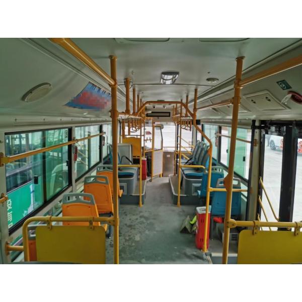 12m 30 мест используемое Hengtong везет школьный автобус на автобусе города заднего двигателя роскошный дизельный