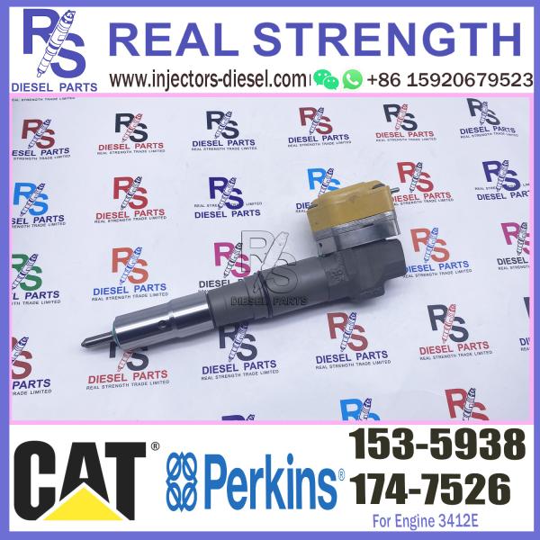 Diesel pump nozzle assembly common rail injector 153-5938 for diesel engine nozzle