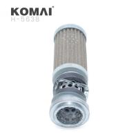 Filtre hydraulique à treillis métallique 124-15-51740 125-15-11722 10Y-15-07000 pour le bulldozer Komatsu CS 360-1