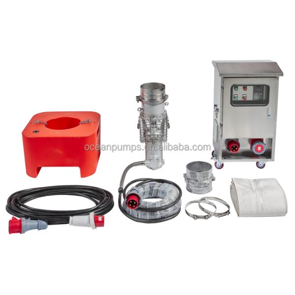 8 Inch High Pressure Magnetic Centrifugal Sewage Pump Vertical Electricity Submersible Pump