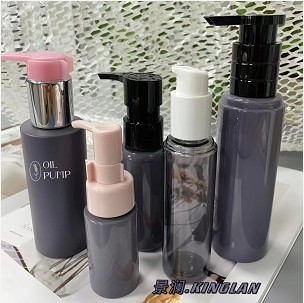 JL-OIL101F 24/410 1.0CC Plastic Bottle Pump With Spring Outside