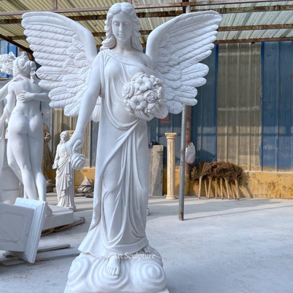 Customized Theme Park Marble Sculpture White Marble Greek God Statue Venus Stone Statue