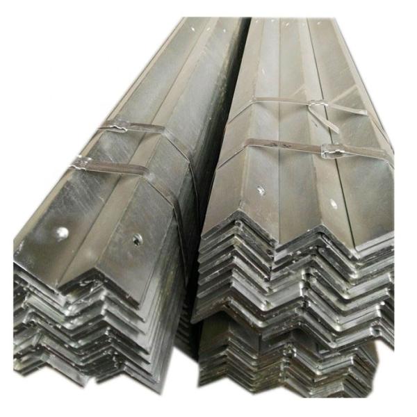 High Strength Galvanized Steel Angle , Unequal Angle Bar With OEM ODM Service