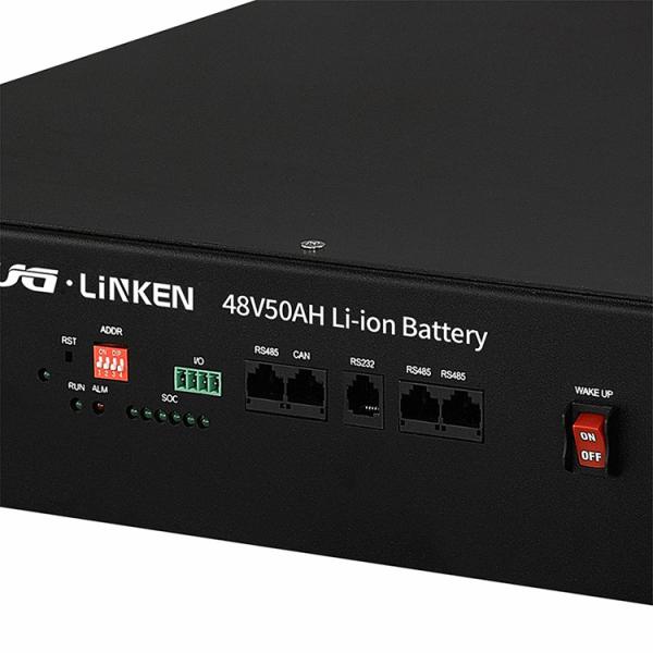 LiFePO4 50A Car Recycling Solar Storage Battery 2.4kwh 48VDC