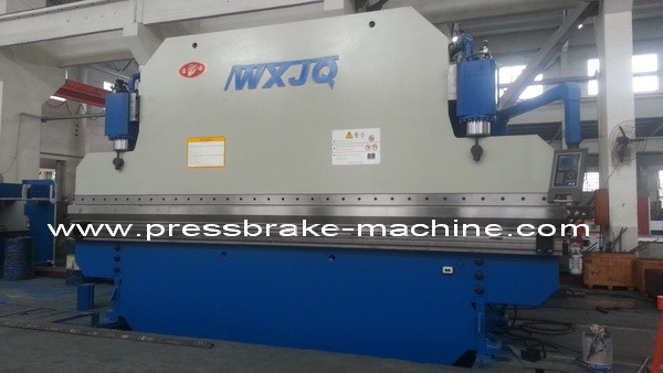 Manaul Hydraulic Plate Bending Machine Mechanical Servo Motor