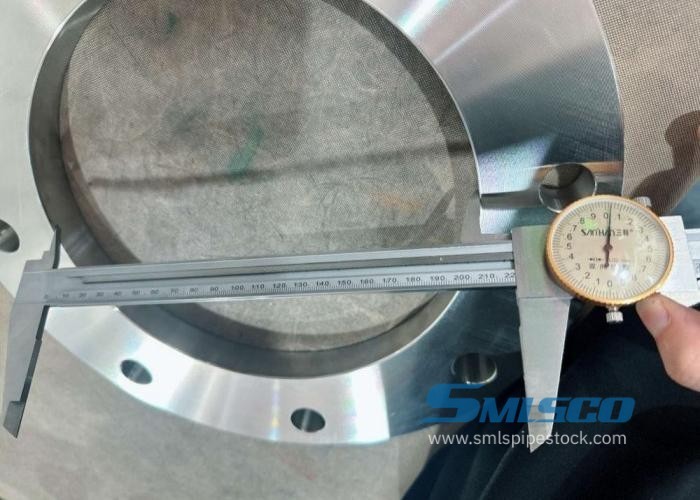 F53 Super Duplex Forged Flange OD 50 Inch Offshore Pipeline