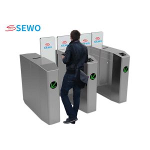 Customized Sliding Gate Turnstile Height 1.8m With Heightening Swing Arm OEM