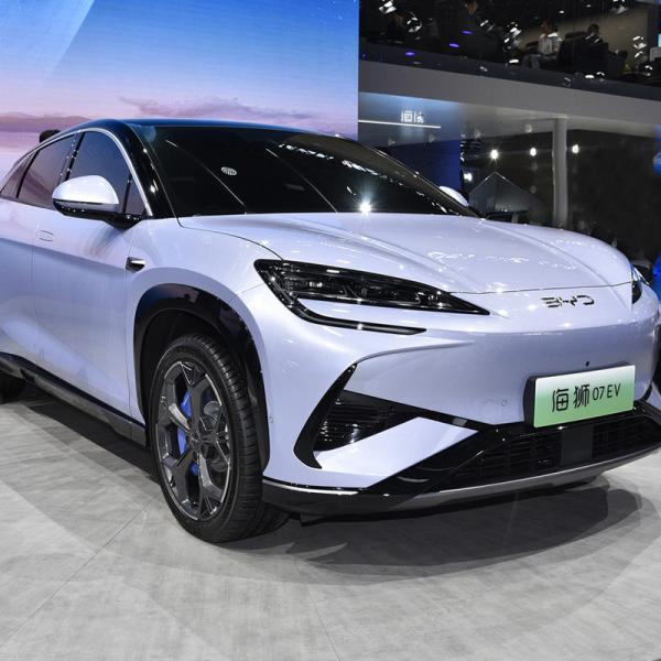 2024 Pure 4L BYD Sea Lion 07 Elétrico EV Car SUV Veículo de Nova Energia