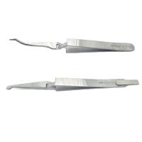 Easy Access Metal Orthodontic Buccal Tube Tweezer For Bracket Holders