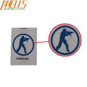 Brand Logo   Woven Clothes Label   End / Center Fold Woven Neck Labels