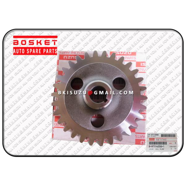 TRUCK CHASSIS PARTS 8971145501 8-97114550-1 Oil Pump Gear For ISUZU XD 4HK1 Engine