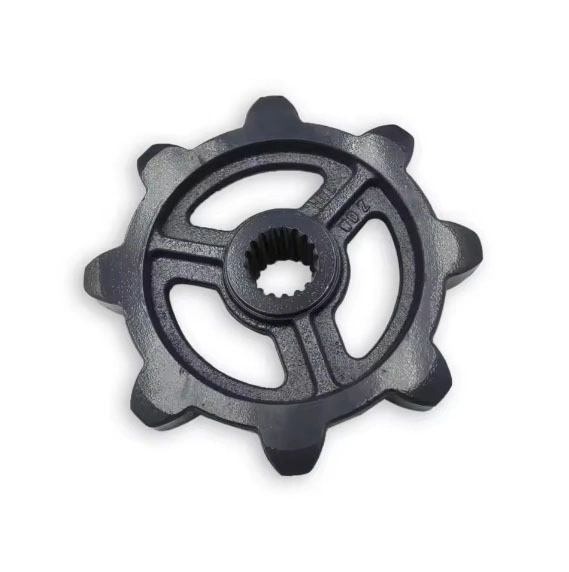 Steel Casting Products Made by Foundry with Sand Casting Process