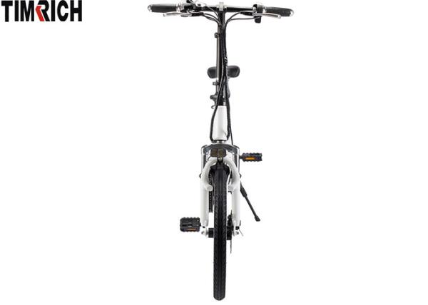 TM-KV-2001  20 Inch Rechargeable Electric Bicycle 250W Motor With Front / Rear Wheel Disc Brake