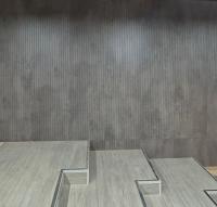 OEM Concrete Formica Grooved Acoustic Panel Wooden Soundproof Wall Panels