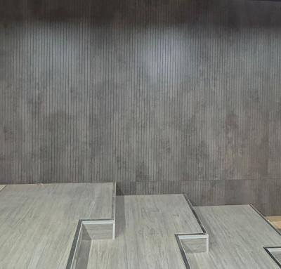 OEM Concrete Formica Grooved Acoustic Panel Wooden Soundproof Wall Panels