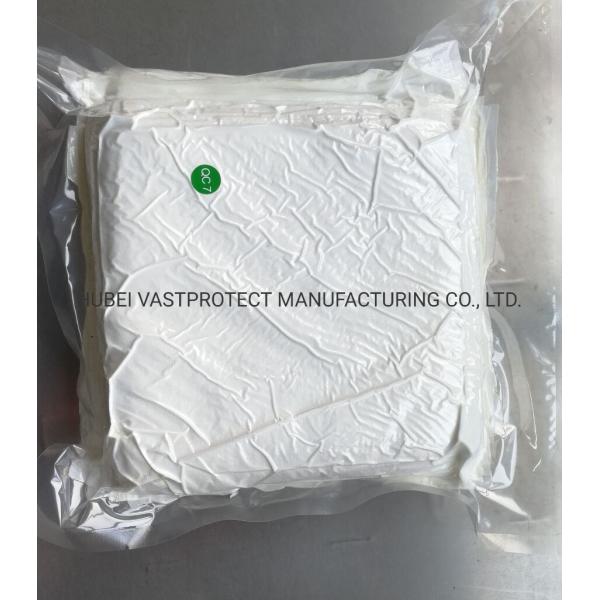 1009 Линтовое лазерное холодное отделение 100% полиэстерные салфетки для чистых помещений 23*23 см для промышленности