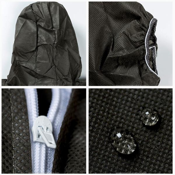 Земледелие конструкции Pp не сплетенное питаясь устранимый Coverall Breathable серый цвет