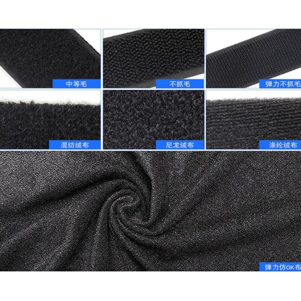Non Pilling High Strength Velcro Fastener Tape with 10,000+ Durability and -40℃~ +120℃ Temperature Range