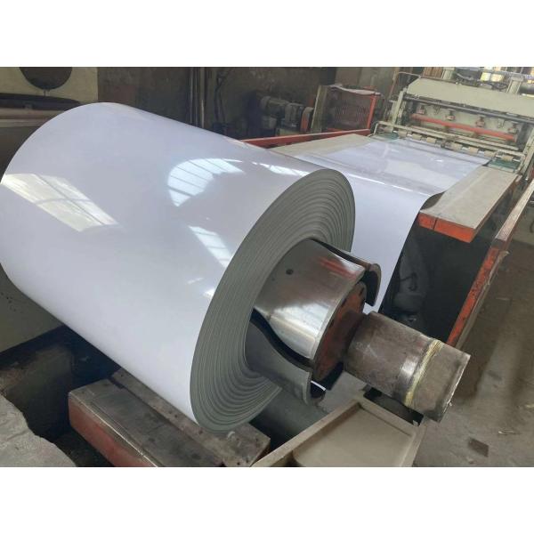 0.5mm Chocolate 010 color SMP colour PPGI Prepainted Galvanized Steel Coil Rolled Steel Sheet