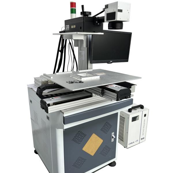 Three Axis Battery Laser Disassembly Machine Multi Functional Battery Laser Dismantling Machine
