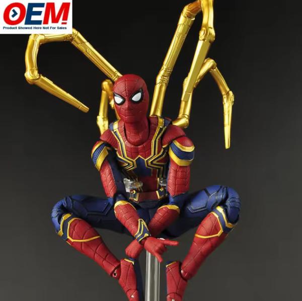 Homem-Aranha Personalizado Figura de Ação Plástica Homem-Aranha Colecionável Modelo 15 Cm Homem-Aranha Modelo Figura