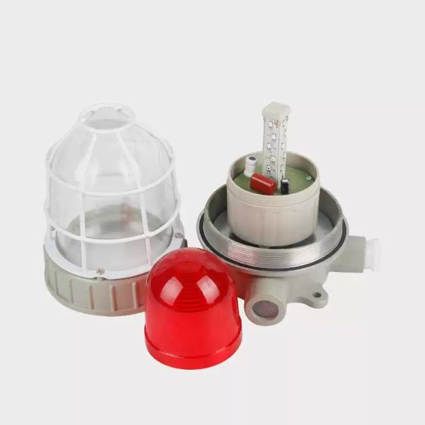 Explosion Proof LED Warning Light with Siren