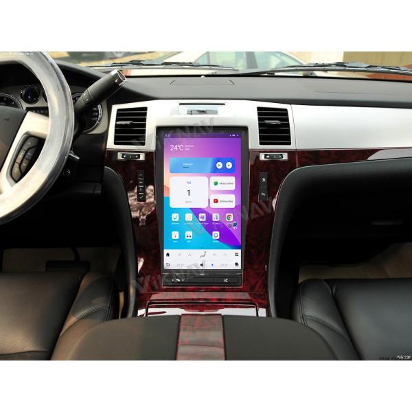 Авторадио Viknav Для Cadillac Escalade (2008-2012) 13,6 дюйма Авторадио Android Авторадио обновление Беспроводное CarPlay Стерео