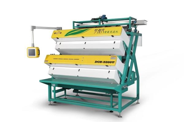 Dehydrated Vegetable Color Sorter , Red Dried Chili Sorting Machine