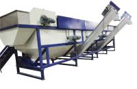NSK Machine à laver les flocons de plastique SKF Machine de tri du recyclage du plastique informatisée