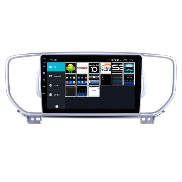 IPS Kia Car Stereo GPS 8 Inch Android Car Stereo For Kia KX5 Sportage 2018-2020