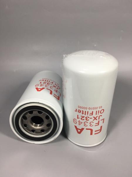 Hydraulic Cartridge Komatsu Oil Filter LF3349, Canister Oil Filter High Performance Long Lifespan High quality
