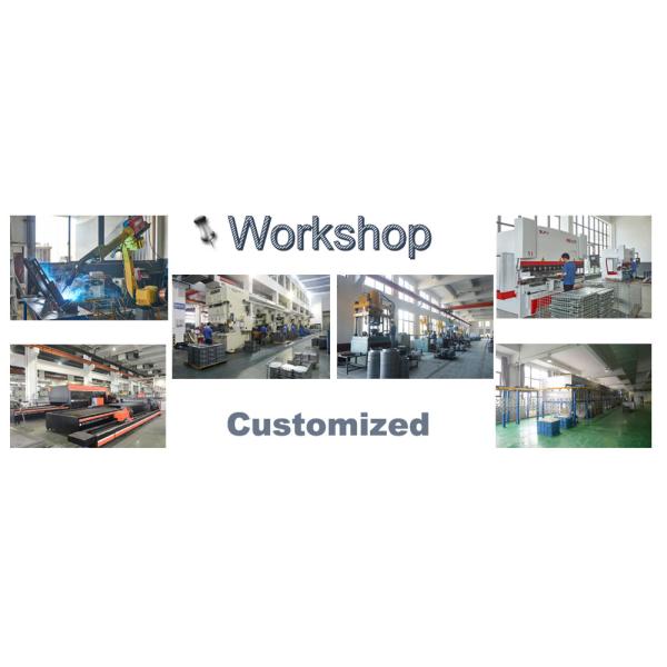 High Precision Refrigeration Equipment Parts With Powder Coating