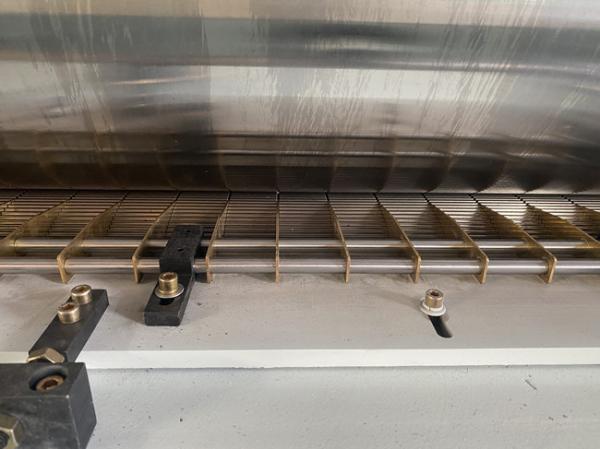 Cassette Type Changed Fast 1600mm Corrugated Production Line Single Facer A Flute