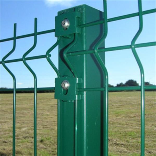 Welded V Mesh 3D Curved Garden Fence Panels 1.8M Height