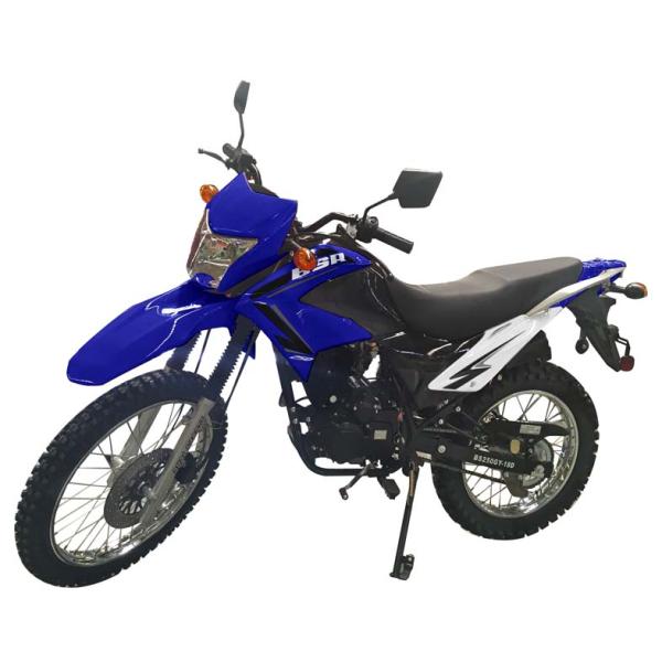 ветер 250cc охлаждая мотоцикл велосипеда грязи колесной базы 1370mm