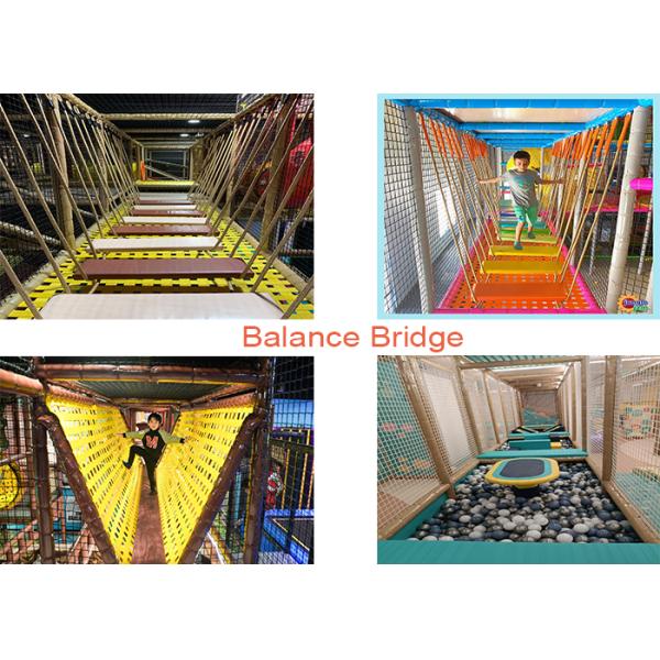 Dinosaur Themed Kids Indoor Playground Equipment Jungle Animals 5m Height