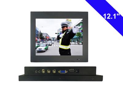 Surveillance CCTV LCD Monitor HD SECAM Color System 800X600 Resolution