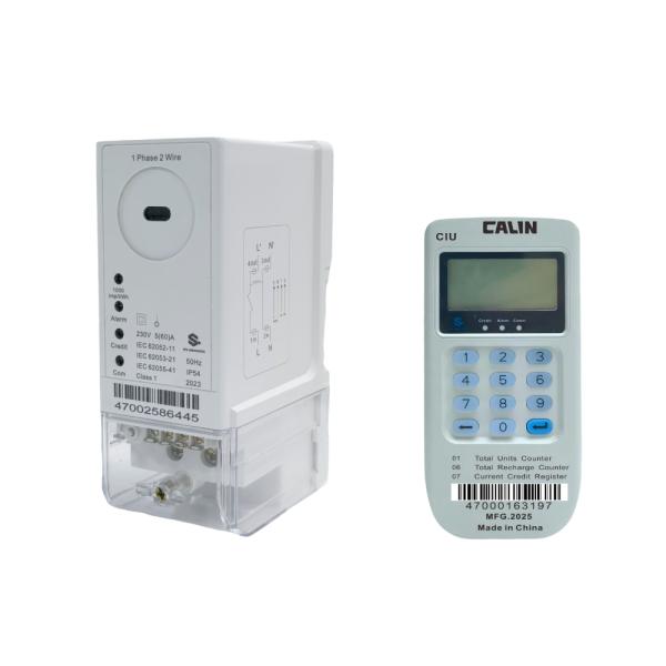 Солнечный ПВ засаживает мини метр Квх Дин одиночной фазы СТС электричества решетки установленный рельсом с интерфейсным блоком клиента