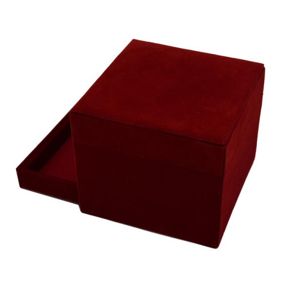 Luxury Necklace Pendant Jewelry Gift Box Set For Weddings cmyk printing ODM