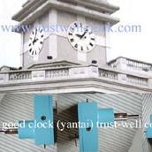 Tower /Building Clocks 1-4 faces with minute hour minute hand illumination & sound chime 1m 1.5m 2m dia. GPS synchron