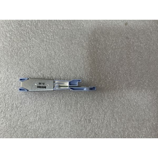 Muller 335596 Jacquard Solenoid Valve Blue Electromagnetic Needle Control Magnet for Muller Label Loom High-Quality Textile Machinery Spare Parts