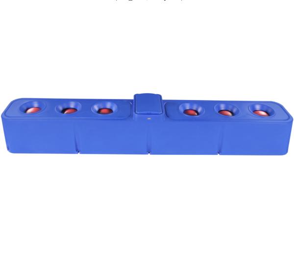 高容量の家畜用水タンク 55cm/1.8ft.飲水高さ300L/79gal.および400*67*68cm/13.1*2.2*2.2サイズ