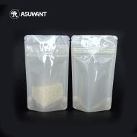 Os sacos de empacotamento Compostable biodegradáveis de 100% removem ervas daninhas de sacos plásticos do zíper do Weed