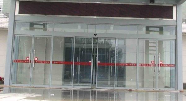 70w Commercial Automatic Sliding Doors Kit Single Or Double Opening