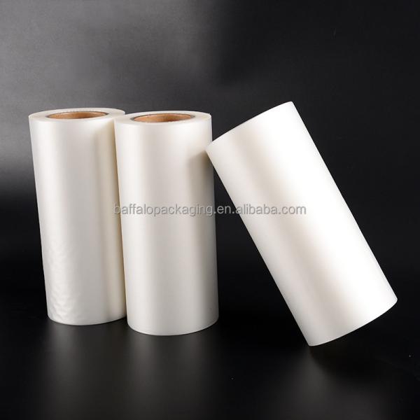 Matte Thermal Laminating BOPP EVA Pre-coated Film Custom Width Thickness 20 Micron for Flexo and Graphic Printing