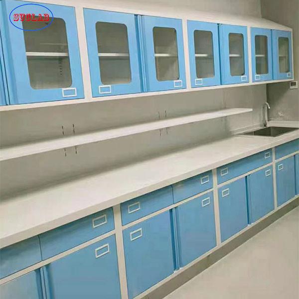 Durable Rustproof Medical Lab Furniture , Anti Corrosion Laboratory Furniture Systems