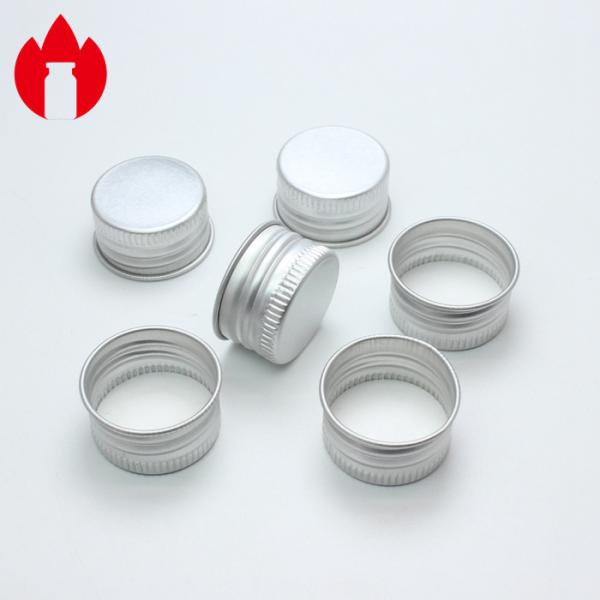 24mm Metal Aluminum Screw Caps With PE Gasket